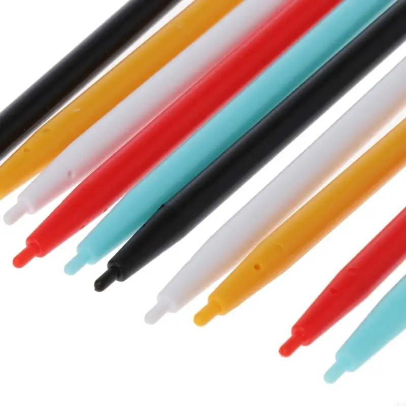 781E Hot Sale 10Pcs/lot Muticolor Handheld Video Game for Touch Pen Sensitive For for Wii WIIU GamePad High Sensiti