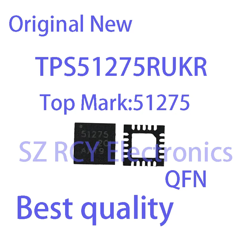(5 buah) Chip TPS51275 51275 QFN-20 IC Chip elektronik