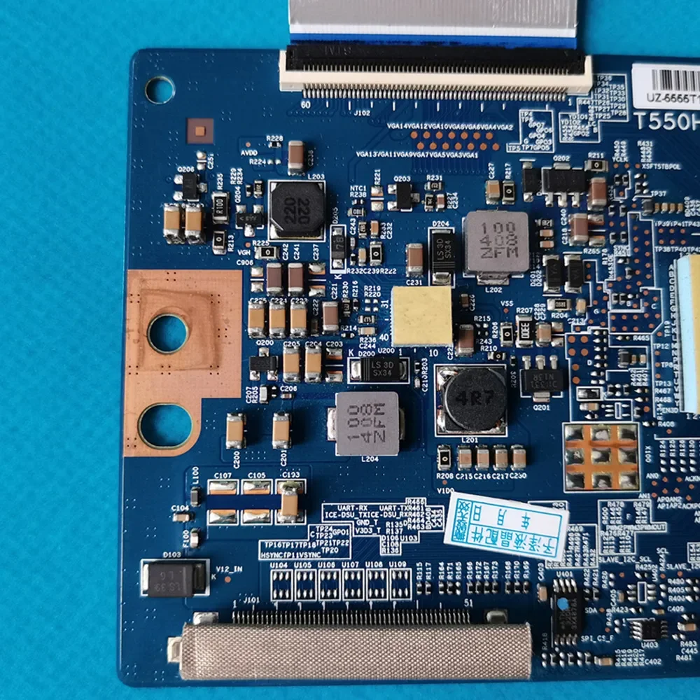 Scheda logica originale T-CON LVDS 55T16-C06 T550HVN06.0 CTRL BD 5555T16C01 adatta per parti TV KDL-55W800B KDL-55W815B KDL-55W829B