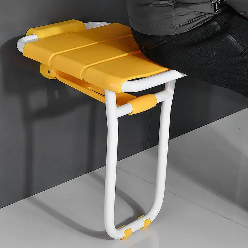 

Bathroom Wall Shower Stool Folding Seat Bathroom Armrest Elderly Modern Gravida Banco Para Ducha Home Furniture