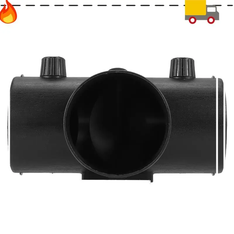 

Т-образный парковочный обогреватель, выхлопной разъем для вентиляционного отверстия с двойной регулирующей клапанной клапана для воздухонагревателя Webasto