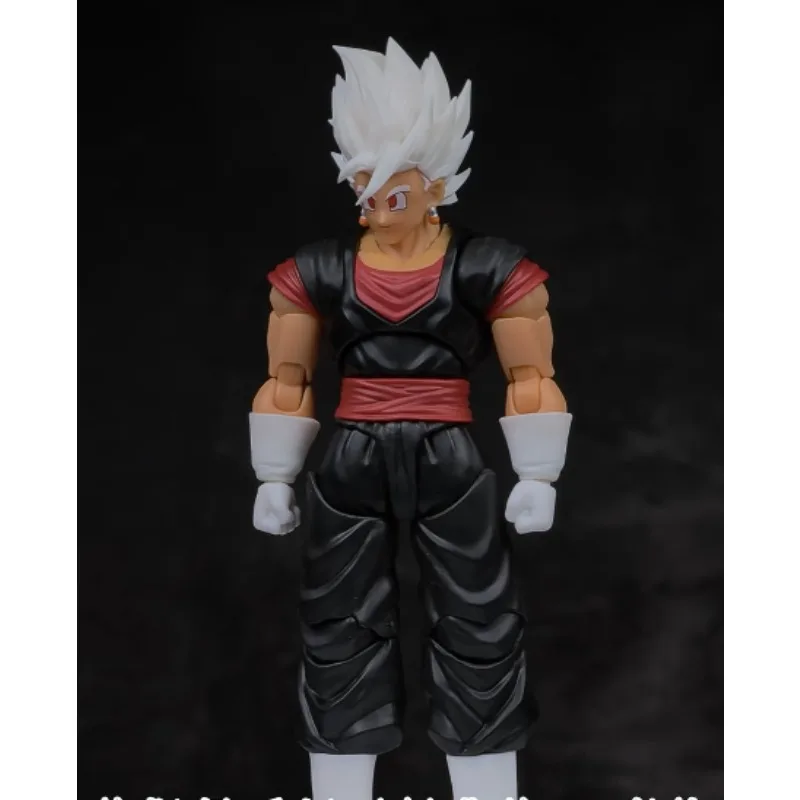 YGmw Studio YGMW 010 Dragon Ball SHF Super Saiyan Vegito Weekly Color Matching Anime Model Movable Figure PVC Collection Gift