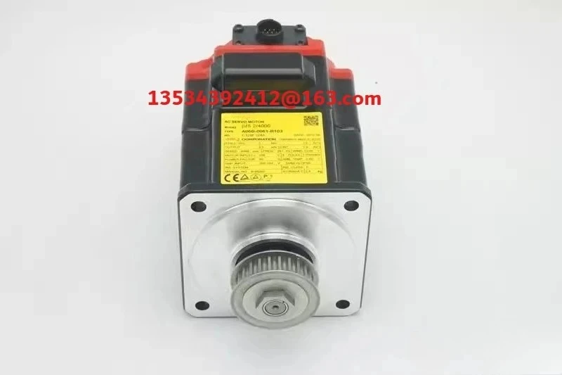 

Б/у A06B-0061-B003 A06B-0061-B103 для серводвигателя переменного тока FANUC A06B-0061-B003