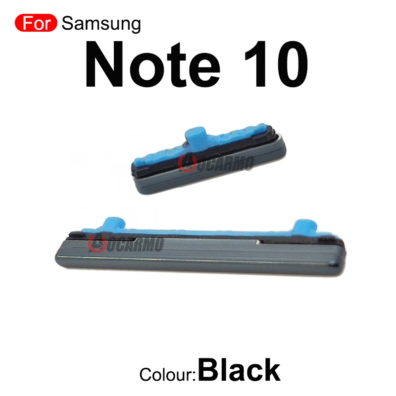 Side Knop Voor Samsung Galaxy Note 10 Power On Off Volume Key Knoppen Reparatie Vervangende Onderdelen