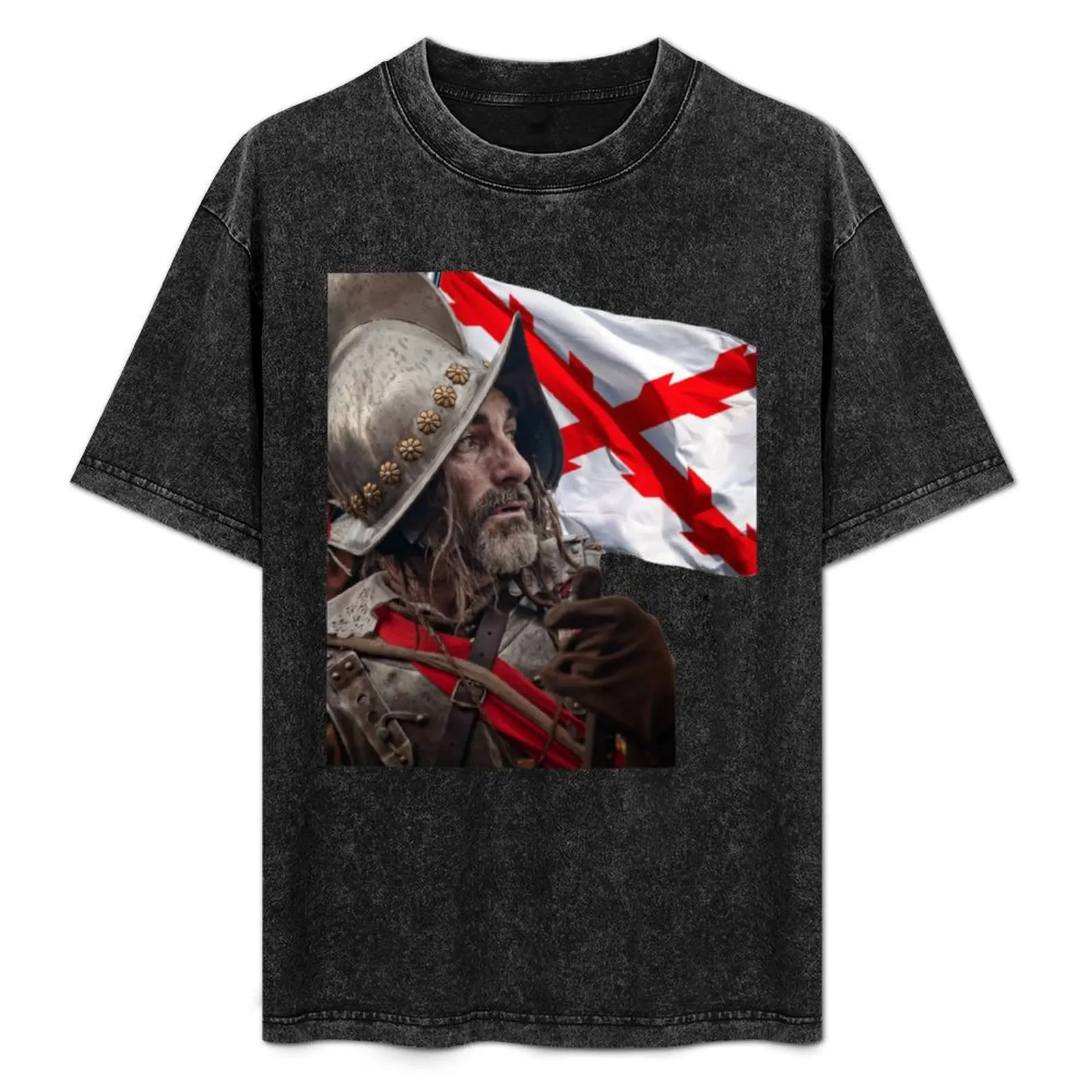 Camiseta de Tercio Morrión para hombre, camisetas bonitas de anime, camisas sublime