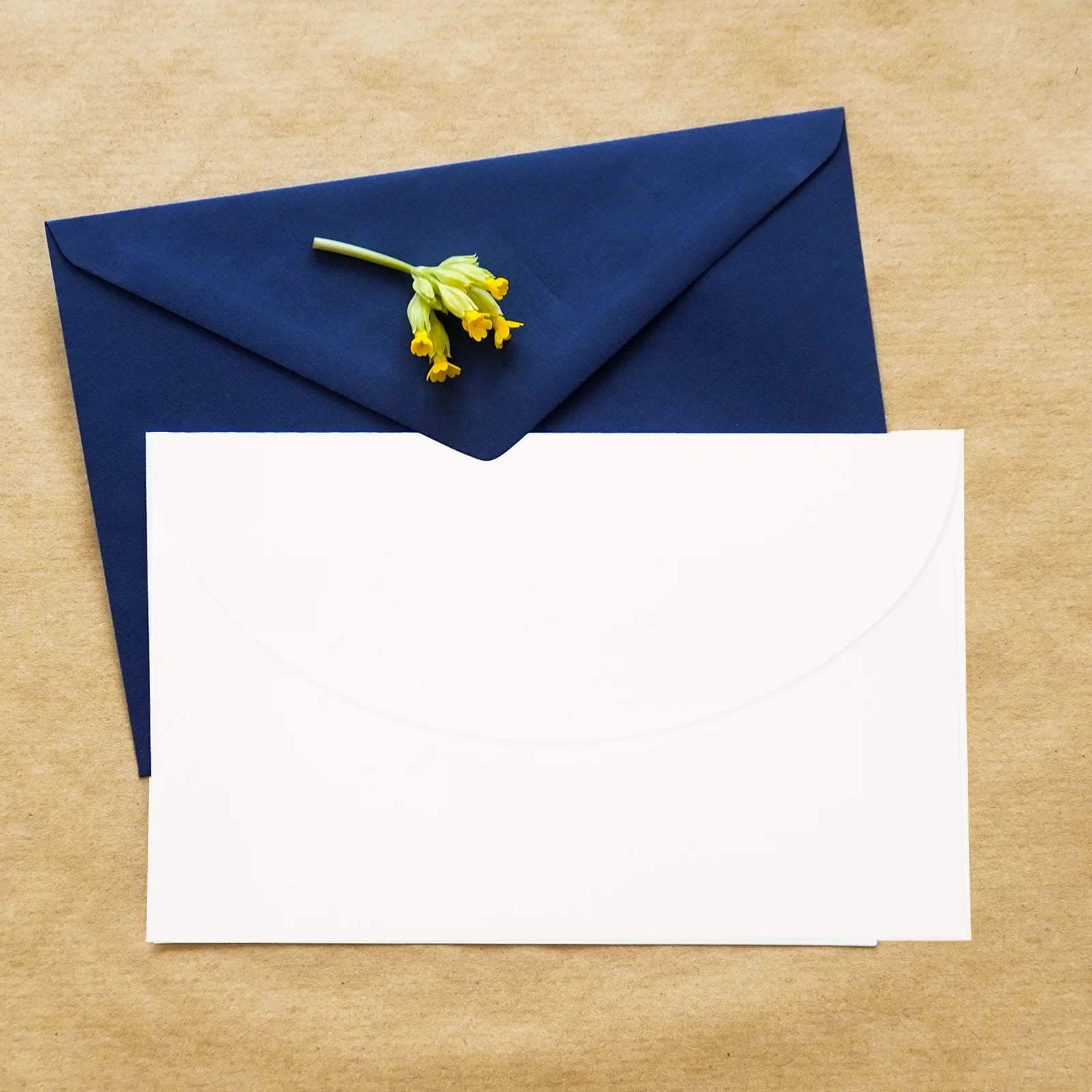 

100Pcs Thick Paper File Envelope Multi-Function Document Storage Pocket for Office School Projects Greeting Cards Invitations