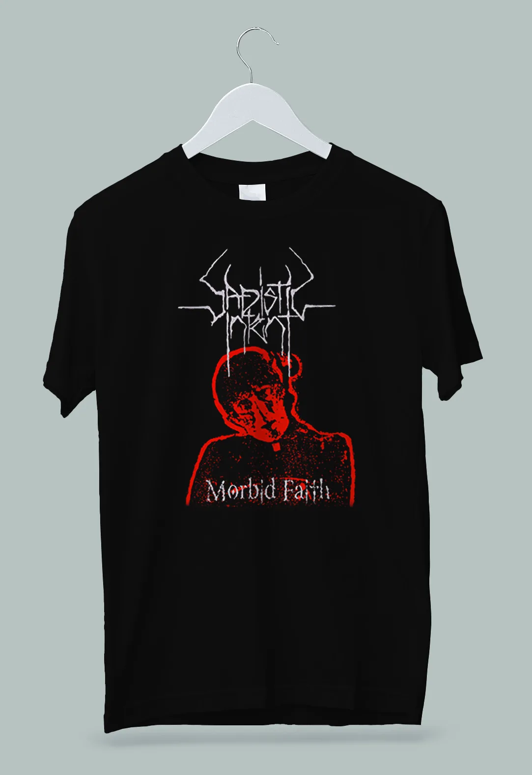 Sadistic Intent Morbid Faith T Shirt S 2XL