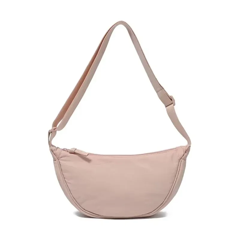 

Physical Store Same Style Crossbody Women's New Student Single Shoulder Nylon Cloth Bag Armpit Bag