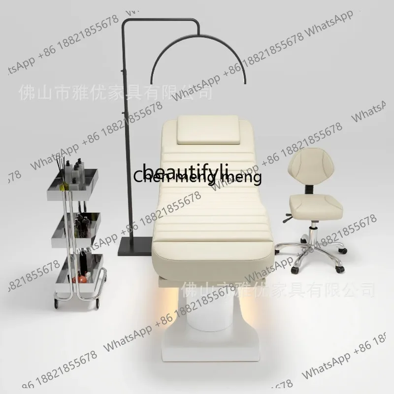 

LHX26 ss 26 Q Electric Beauty Bed Beauty Salon Facial Management Spa Massage Couch Constant Temperature Heating Physiotherapy Be