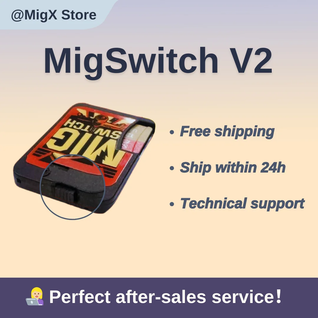 

migswitch v2 migflash card flashCart ns Universal card