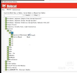 2019 Bobcat Operation Maintenance repair manual 2024  EPC Parts Catalog