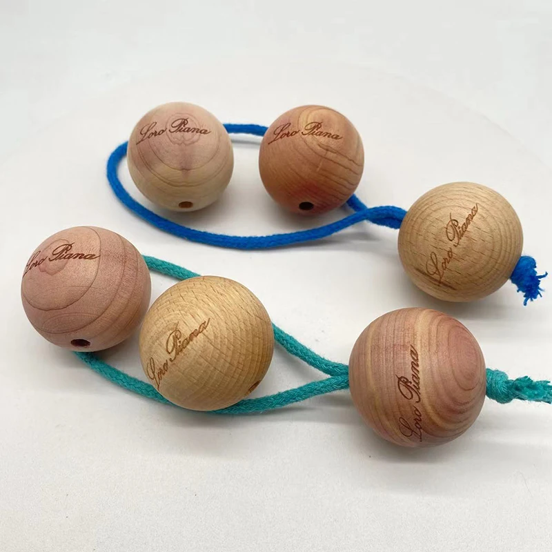 Personalized Natural Wooden Beads, DIY Round Beads, Wooden Beads For Jewelry Making Bracelet Necklace Handmade Accessories