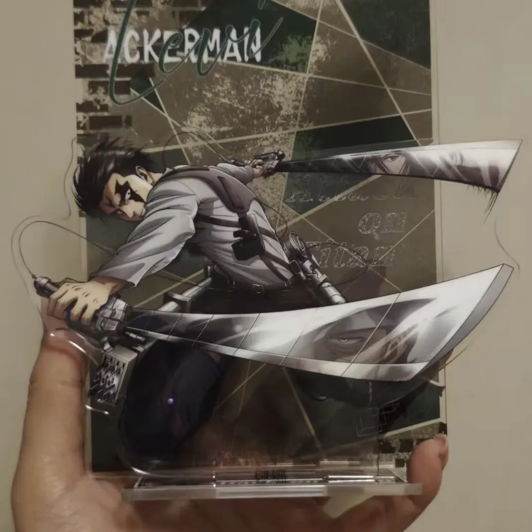 The best-selling diy "Attack on Titan" Levi acrylic exquisite standee is the top choice for gifts to friends and classmates