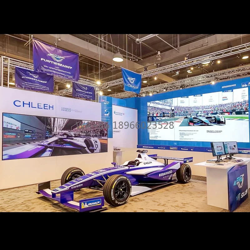 20X20 Modular Trade… - image