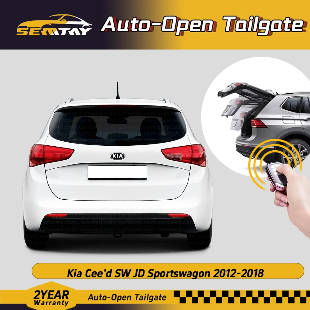 

Автоматические подъемные стойки багажника с пружиной для Cee'd SW JD Sportswagon 2012-2018, опоры для подъема багажника задней двери багажника