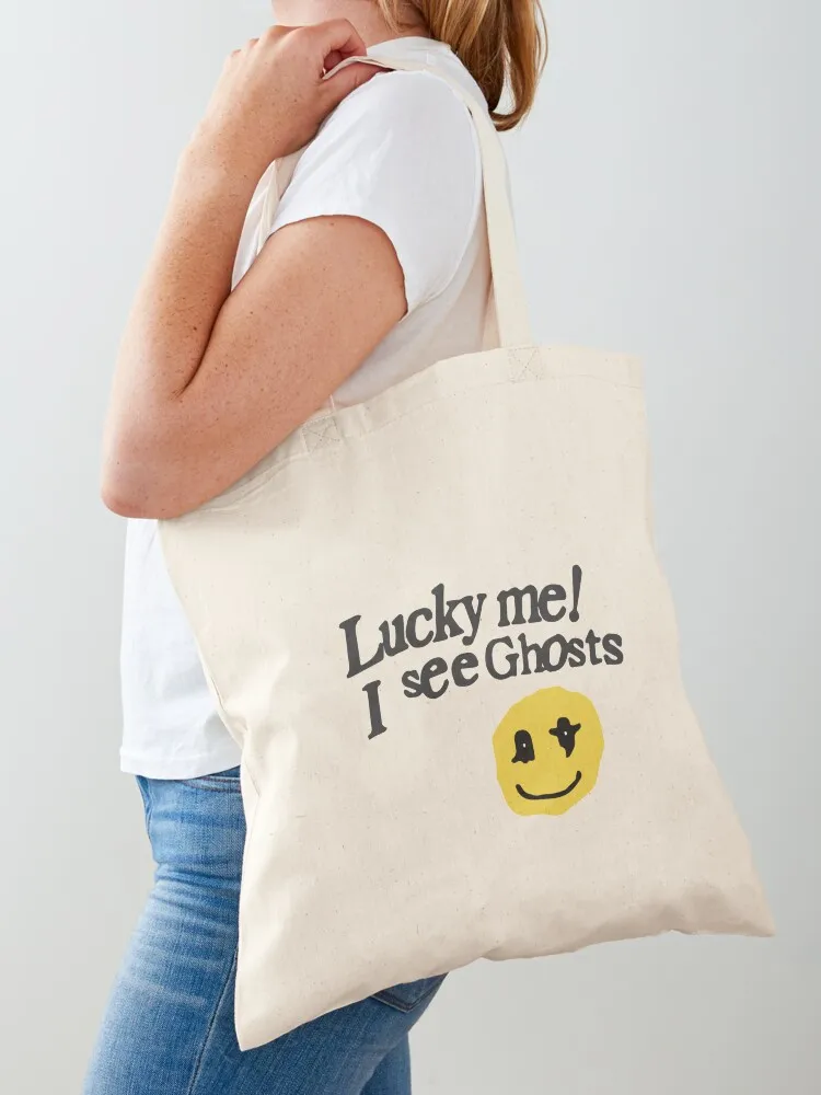 

Kids See Ghosts Tote Bag Big bag Women's tote bag shopper woman tote canvas