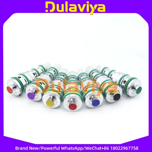 Válvula de Control electromagnética de compresor de CA R12 o R134a 44Psi 42Psi 40Psi V5 para Buick VW Volkswagen Opel DAEWOO Peugeot