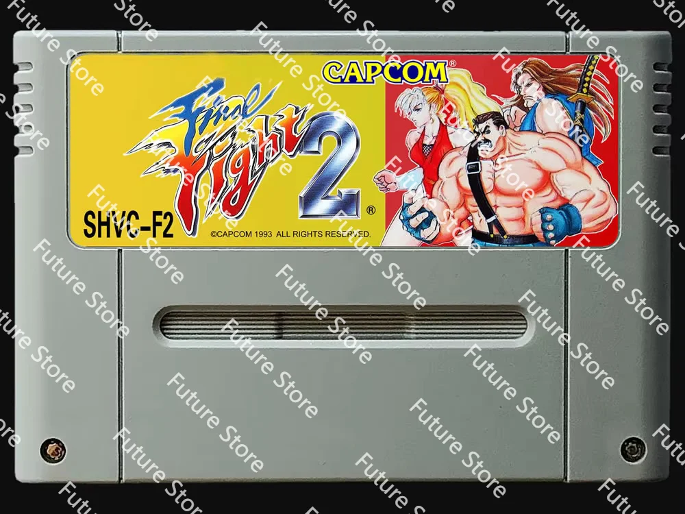 Juegos de 16 bits ** Final Fight 2 (¡¡Versión NTSC de Japón!)