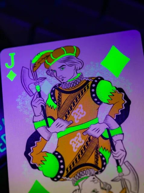 cool-bicycle-neon-fluorescent-color-changing-paper-poker-cards-texas-holdem-game-cartoon-sle-paper-material-single-player