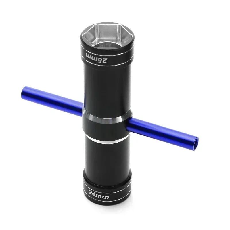 24mm 25mm 4,0mm 5,5mm Radschlüssel Sechskantschraubendreher Passend für 1/5 Arrma TRXS HPI Baja KM RV 5B 5T 5SC LOSI RC Auto