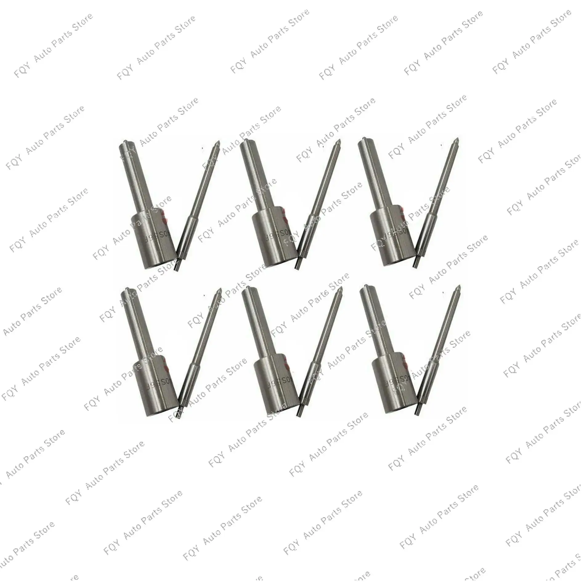 

6x высококачественная форсунка DLL140S56F DLLA140S563 0433271266 для FIAT 691 IVECO 330-26