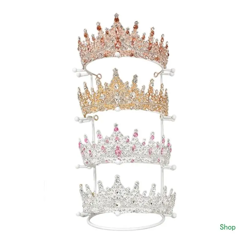 Dropship Headwear Storage Queen Stand Holder Bride Diaplay Holder