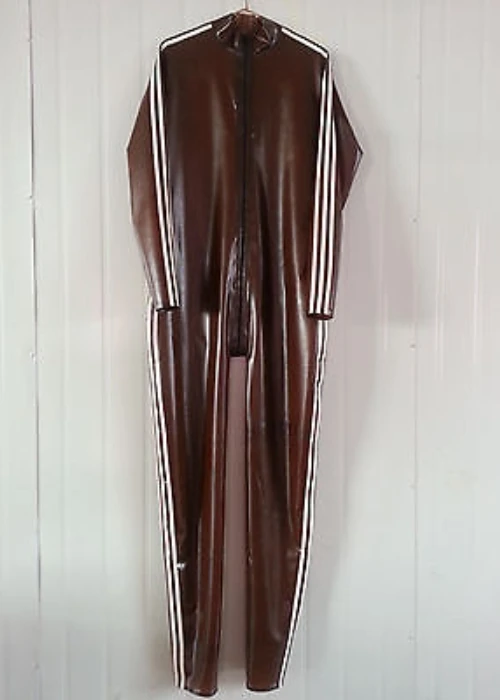 

Latex Rubber Gummi Ganzanzug Catsuit Kostüm Full Body Bodysuit Suit Size XXS-XXL