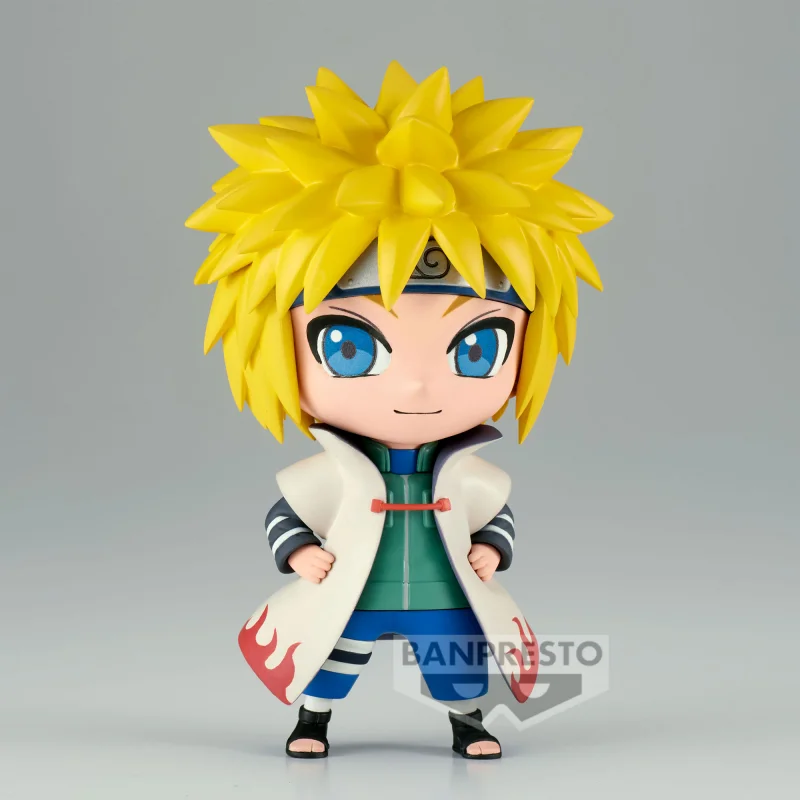 Bandai Original  NARUTO Shippuden REPOPRIZE Namikaze Minato Anime Action Figure Toys For Boys Girls Kids Children Birthday Gifts