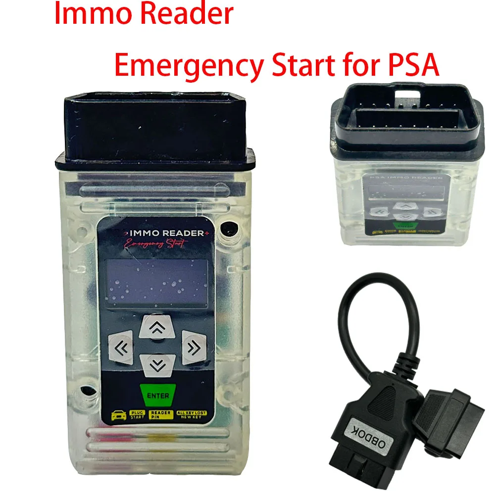 Immo Reader Emergency Start for PSA for BMW for FIAT Force Ignition Tool OBD Car Programming Tools Car Accessories