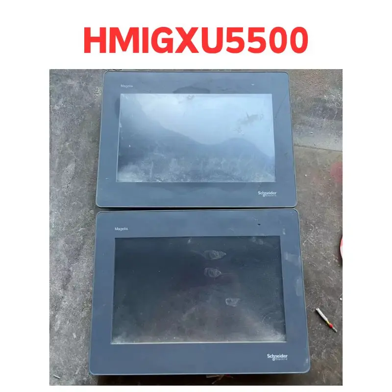 

second-hand Touch Screen HMIGXU5500, function well Tested well and shipped quickly