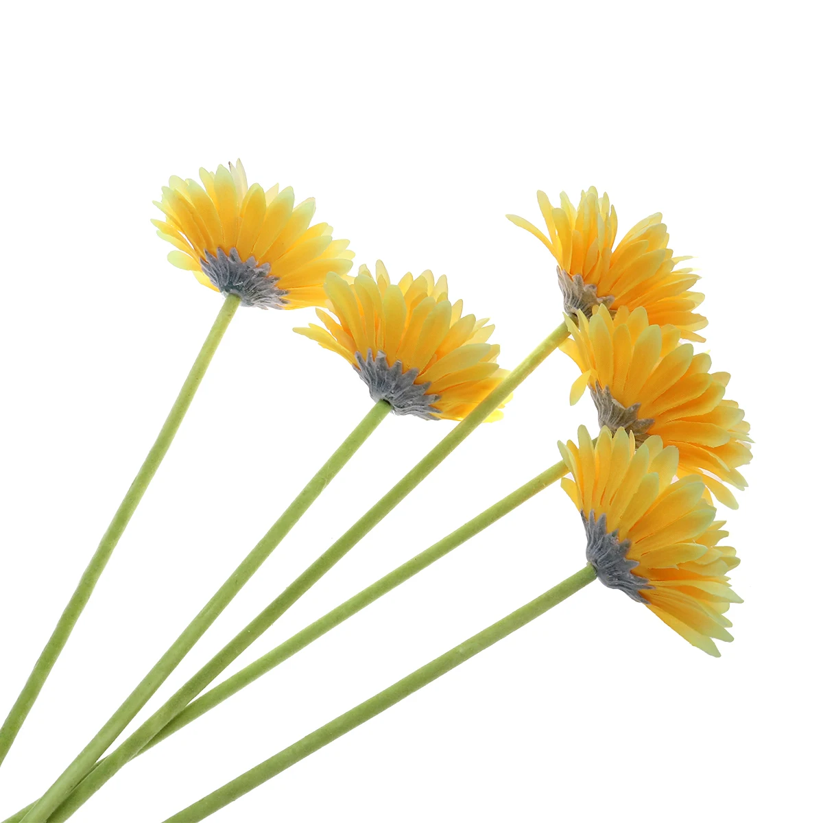 

5pcs Pink Gerbera Artificial Flower 25x10x10cm Decorative Plant Simulation Daisy Wedding Bouquet Home Decoration Elegant Table