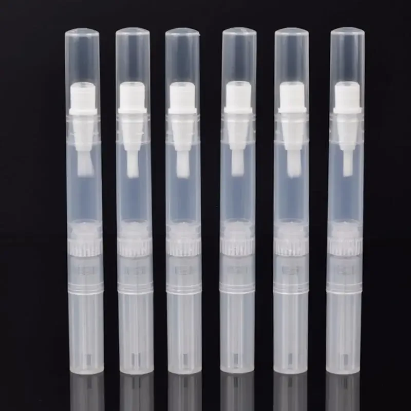 

1/2/3/5Pcs 2.5ml Empty Nail Oil Polish Twist Pen Tubes Clear Lip Gloss Applicators Cosmetics Container Liquid Tube