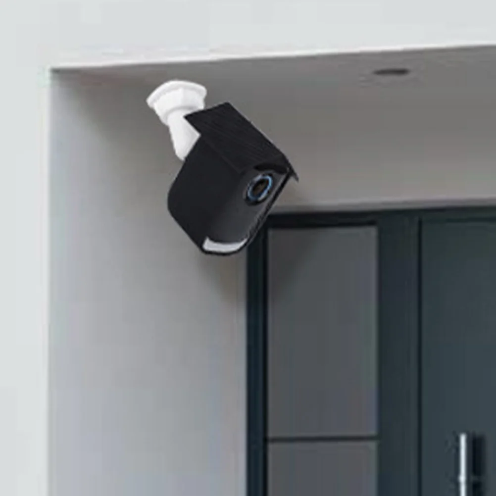 

2Pcs Waterproof Security Camera Covers Practical Outdoor Protector Covers Weatherproof Housing Shield for