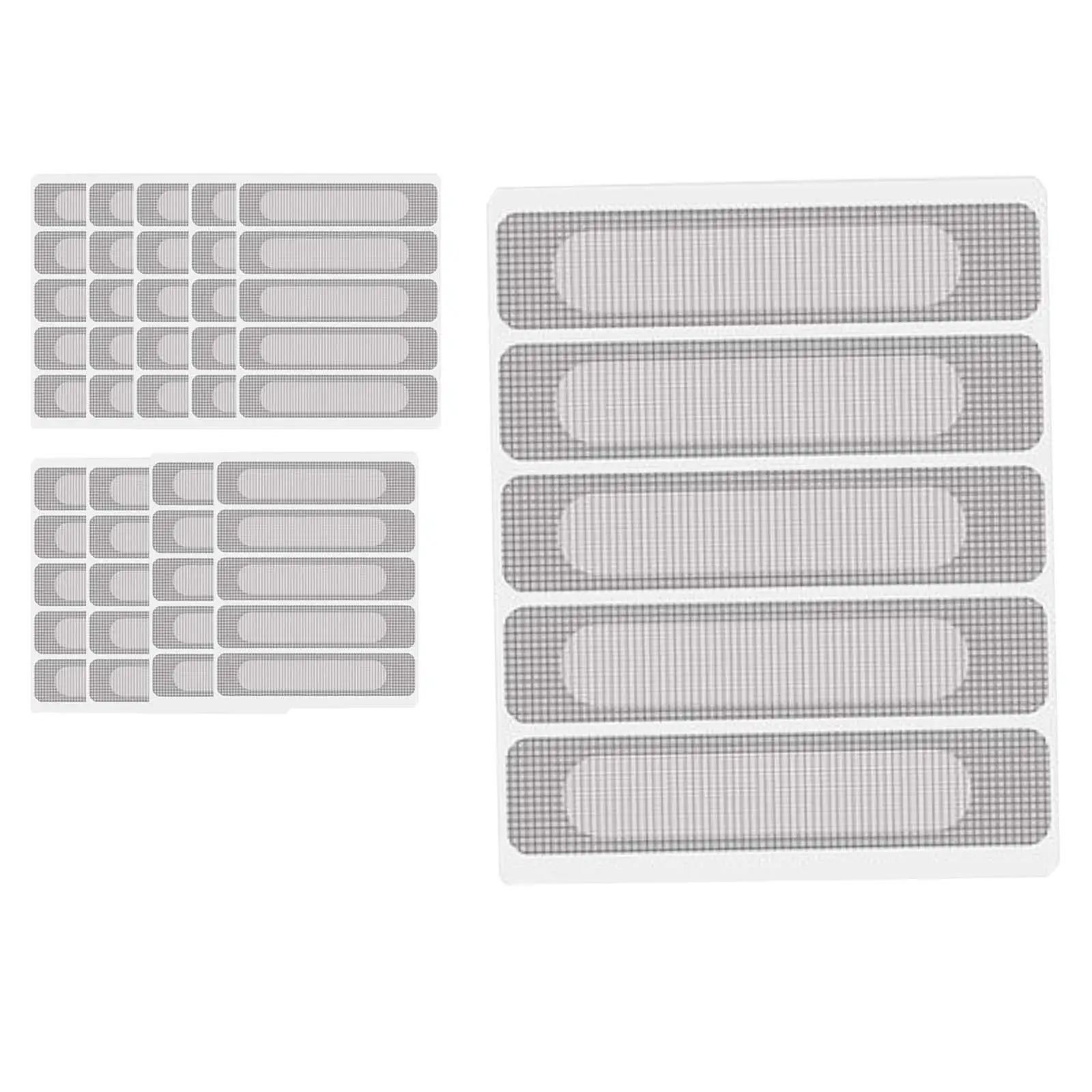 10 Sheet Waterproof Door Screen Repair Tape Window Screen Repair Patch for RV