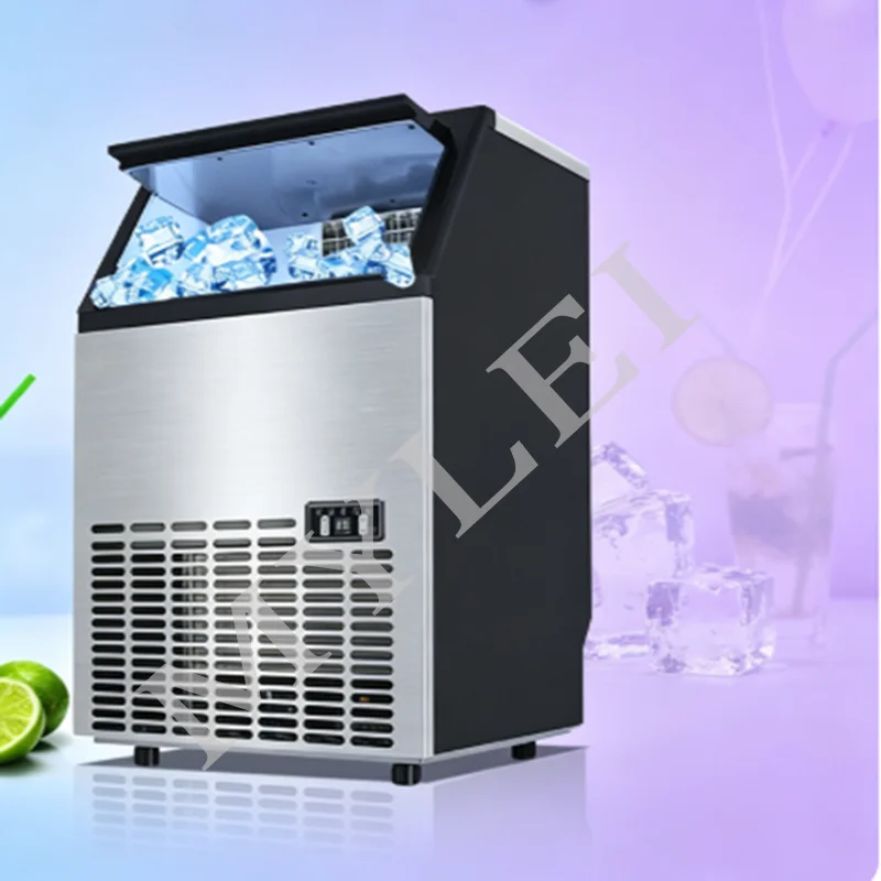 Commercial Small Square Cube Ice Maker Machine for Business Use
