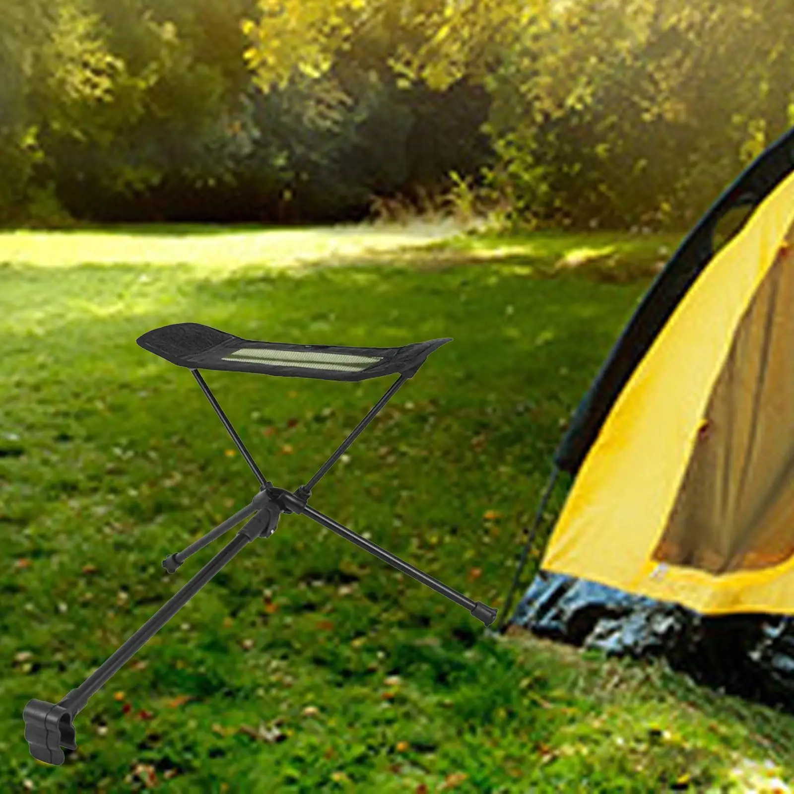 

Camping Footrest Arm Folding with for Outdoor Camping Fishing Beach And BBQ