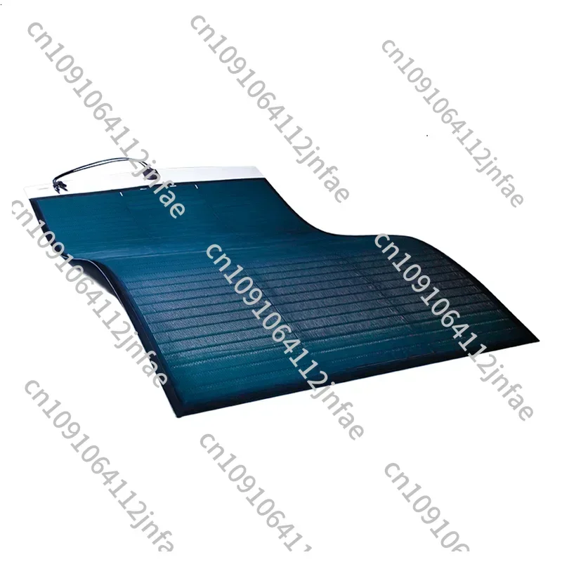 Hot Selling Maximum System Voltage 1000/1000v BIPV cigs cell thin film solar panel 360W 370W 380W flexible solar panels