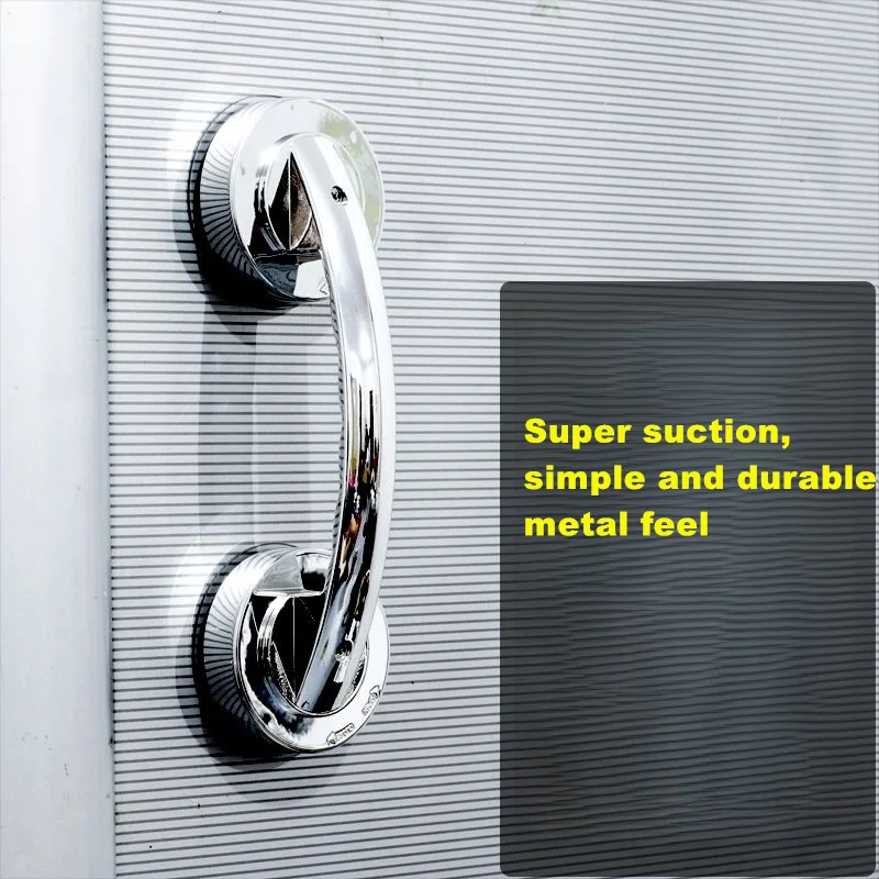 

Wine cabinet kitchen bathroom shower room display cabinet glass door suction cup handle handle(XYLS-055)