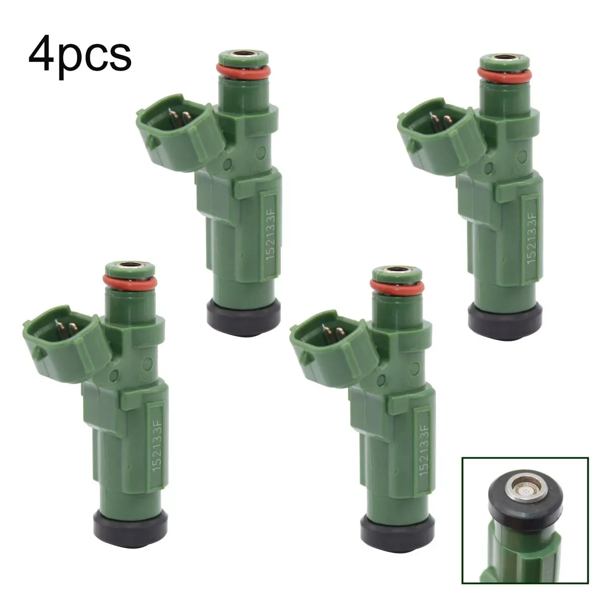 

High quality Set 4 Fuel Injector New Version Fit For Yamaha Outboard F150 HP 4T 63P-13761-01-00 EAT152 FREE SHIPPING!!!