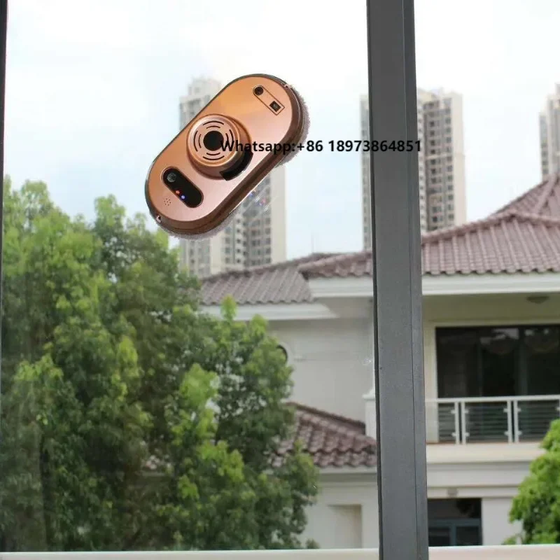 

DWI Dowellin Magnetic Window Cleaner Robot Vacuum Tool Electric Glider Glass Window Cleaner
