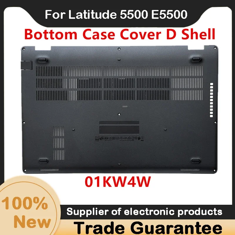 New For Dell Latitude 5500 E5500 Bottom Base Case Cover 01KW4W 1KW4W