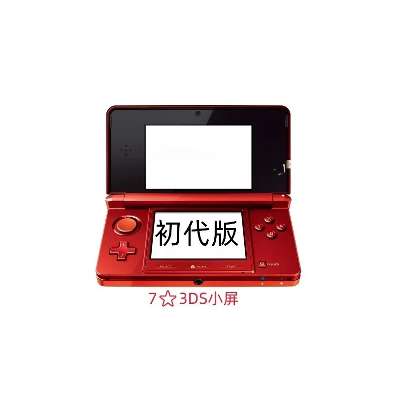 Used Original Handheld Game Console, Chinese System, Support 3DS/NDS/GBA Games, Compatible with NEW3DSLL