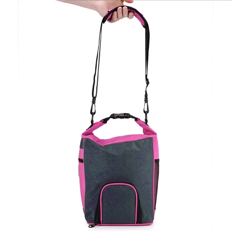 

Multifunctional Shoulder Bag for Dog Training Snacks Dispenser Large Capacity