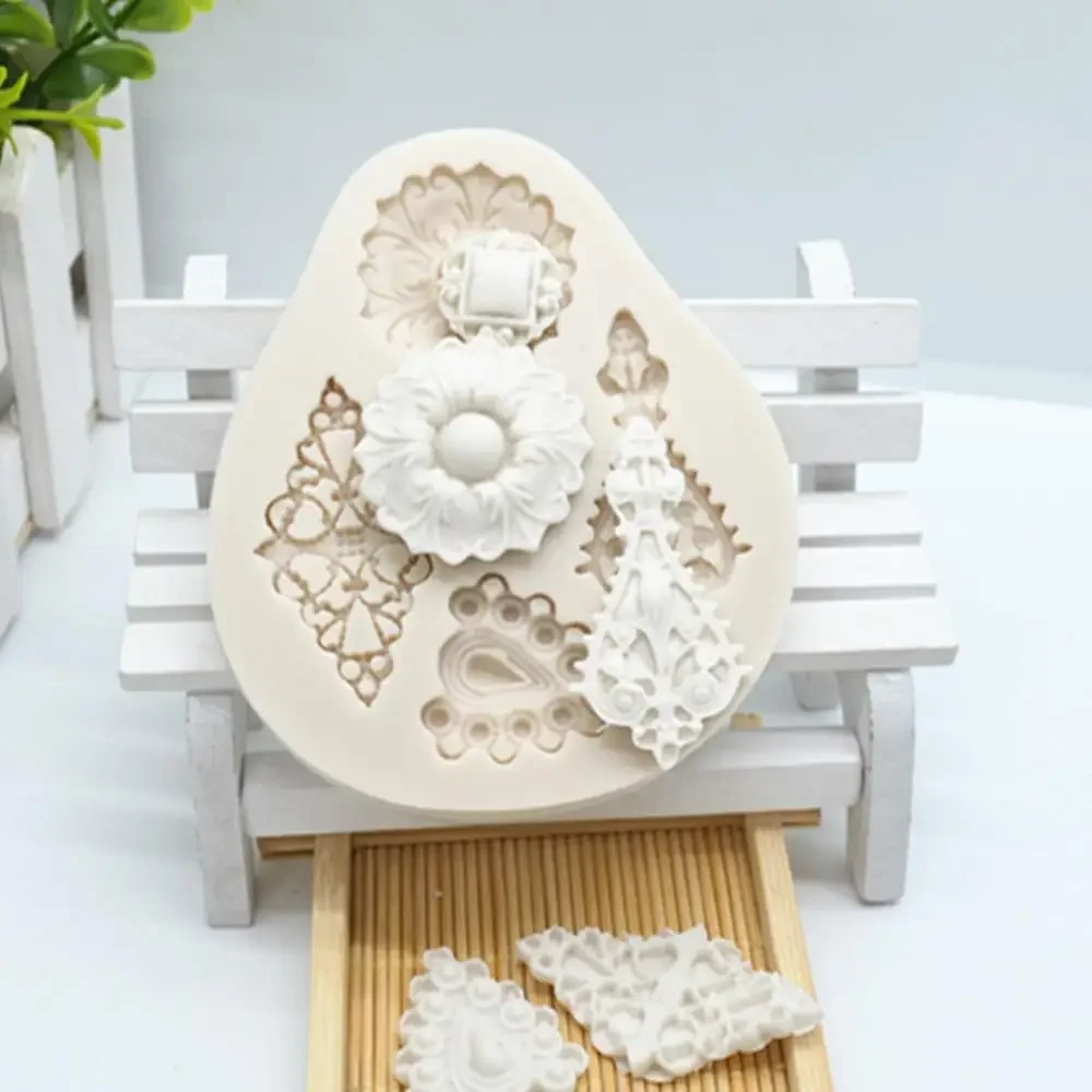 1 Piece of Gem Resin Mold Silicone Cake Tool Decoration Pastry Kitchen Baking Accessories