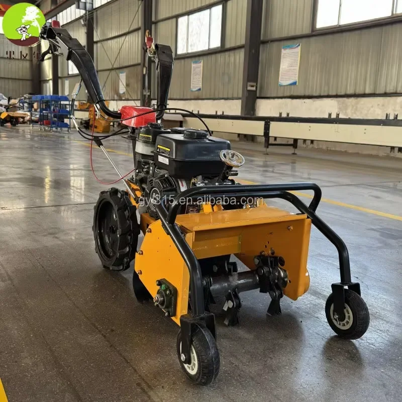 

GuoYouLe Diesel-Powered Rotary Tiller Farm Cultivator-Multifunctional Management Machine for Plowing Weeding High 1-Year