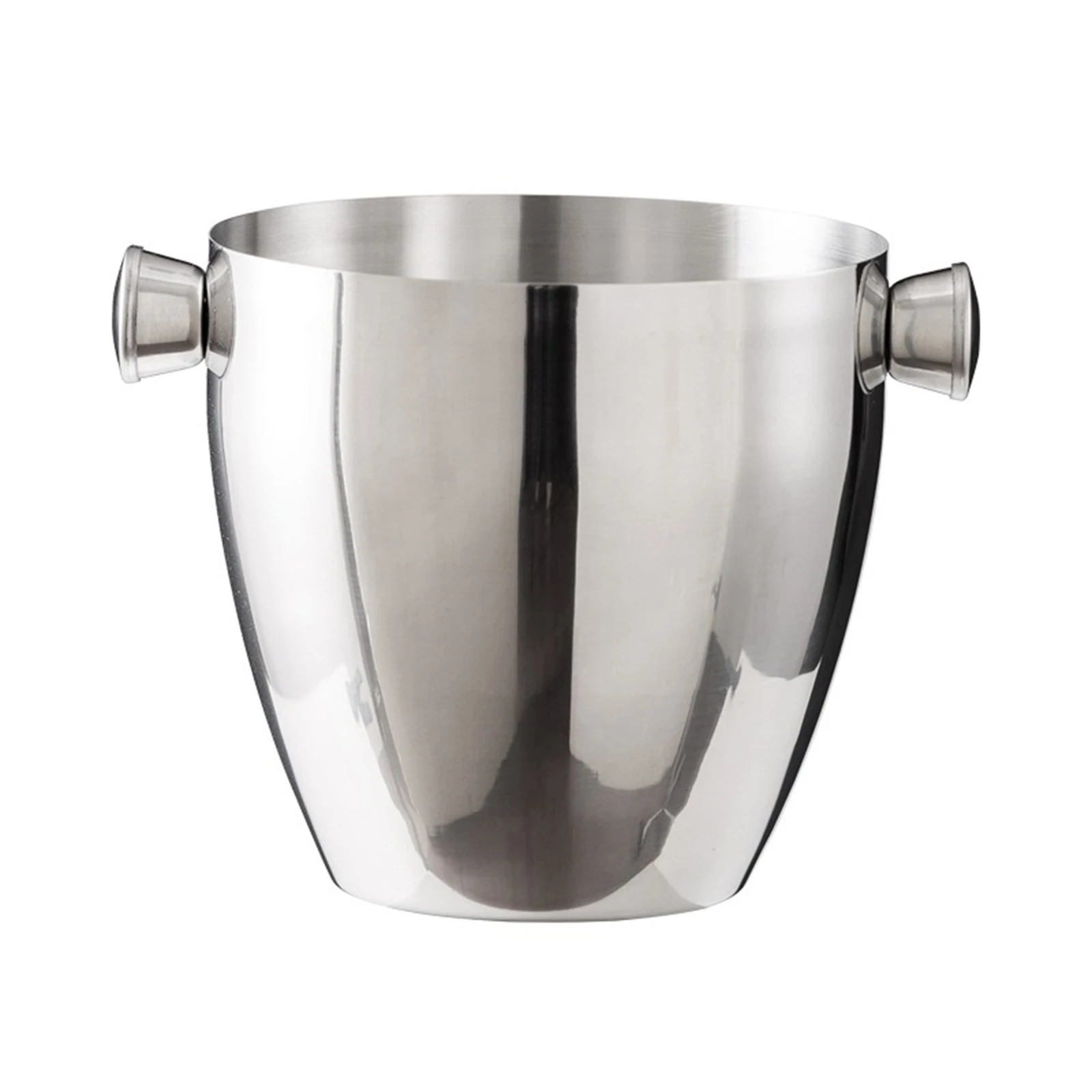 

Stainless Steel Insulated Ice Bucket Wine Beer Champagne Cooler Double Walled Beer Ice Buckets Wine Coolers Bar Tools Accessory