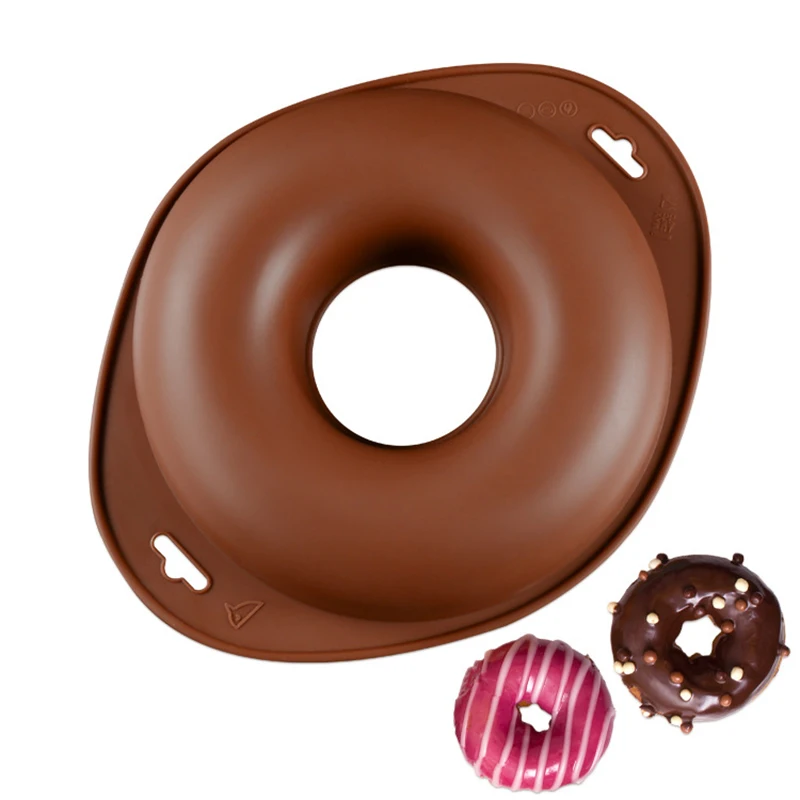 Silicone Cake Mold for Donut Kitchen Chocolate Mousse Ice Cream Dessert Jelly Pudding Pastry Dessert Baking Pan Decorating Tools