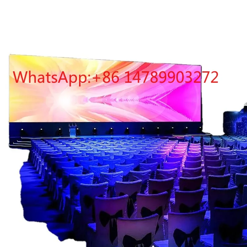 

Ultra Thin Lightweight P1.86 LED Screen High Definition Indoor Commercial Display Wall