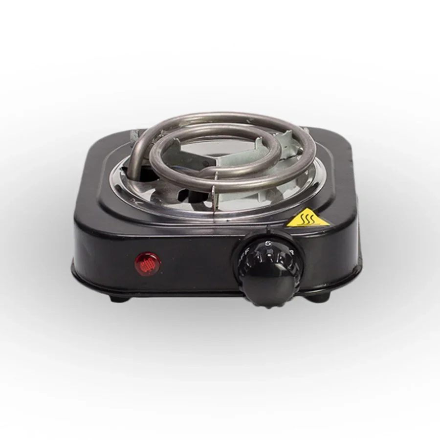 500W Electric Stove Shisha Coal Burner Hot Plate Iron Burner Travel Portable Cooking Appliances Coffee Heater Chicha EU Plug