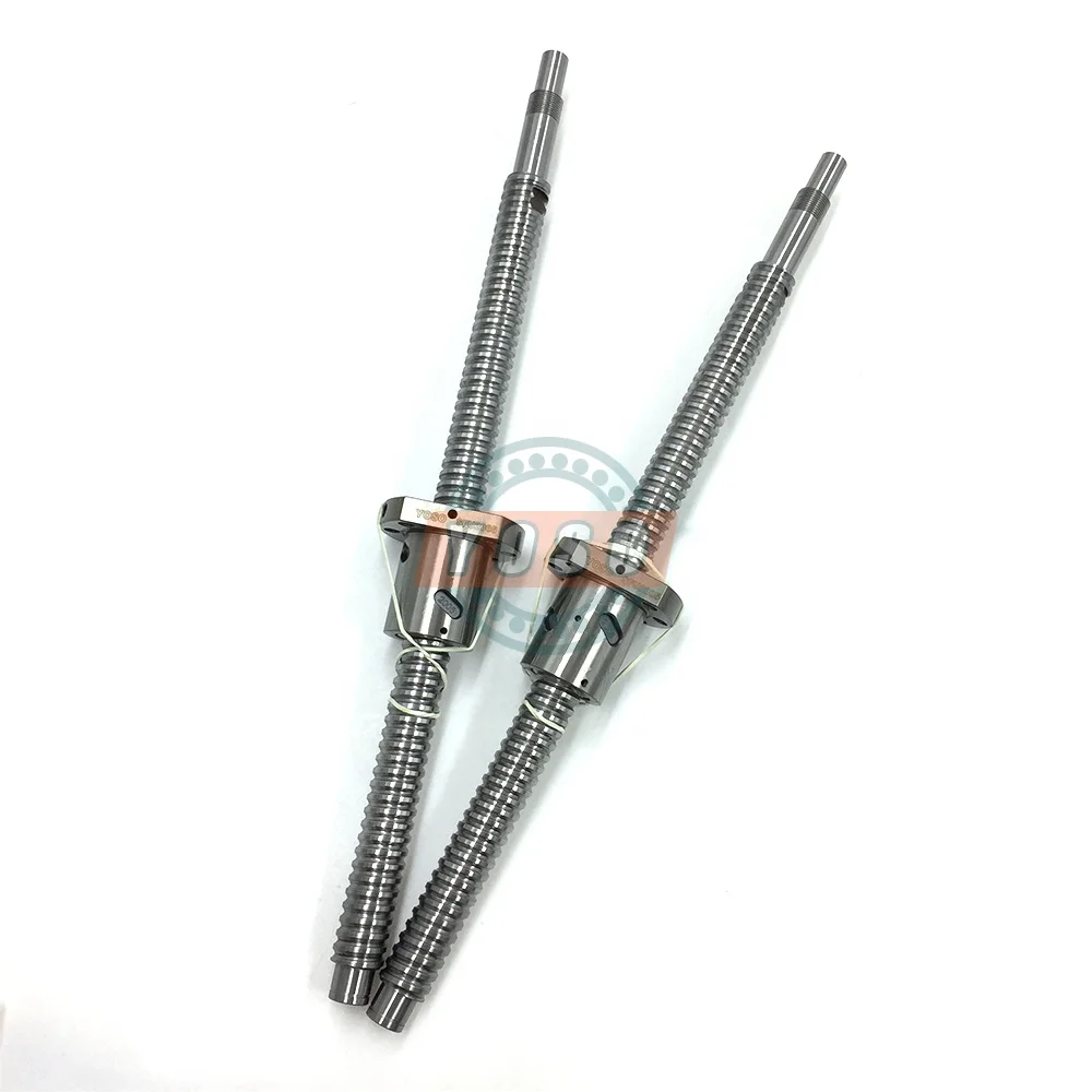 6mm 8mm 10mm 12mm 16mm 20mm 25mm 30mm Kogelomloopspindel Set Kogelomloopspindel China